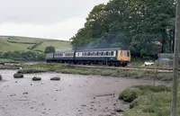 Class 117 DMU at Looe