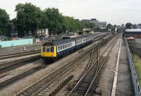 Class 117 DMU at West Ealing
