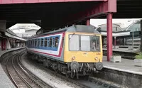 Class 117 DMU at London Paddington