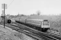 Class 117 DMU at Westbury