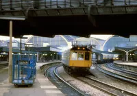 Class 117 DMU at London Paddington