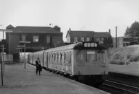 Class 117 DMU at Small Heath