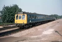 Class 117 DMU at Maidenhead