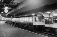 Class 117 DMU at Bristol Temple Meads