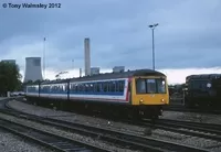 Class 117 DMU at Didcot
