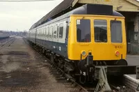 Class 117 DMU at Weymouth