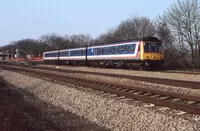 Class 117 DMU at Tilehurst