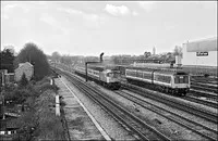 Class 117 DMU at West Ealing