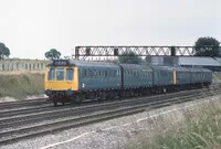 Class 117 DMU at near Maidenhead