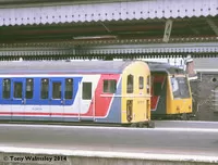 Class 117 DMU at Reading