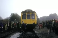 Class 118 DMU at Welford Park