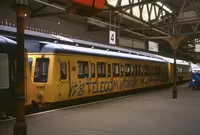 Class 118 DMU at Bristol Temple Meads