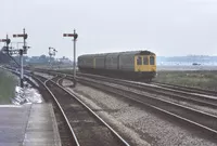 Class 118 DMU at Dawlish Warren