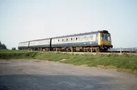 Class 118 DMU at Starcross