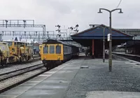 Class 118 DMU at Newton Abbot