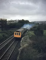 Class 118 DMU at Plympton