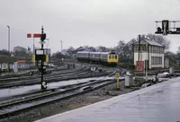 Class 118 DMU at Exeter St Davids