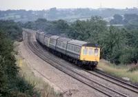 Class 118 DMU at Coalpit Heath