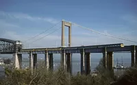 Class 118 DMU at Saltash Bridge