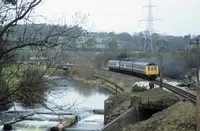 Class 118 DMU at Cowley Bridge