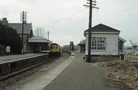 Class 118 DMU at Bere Alston