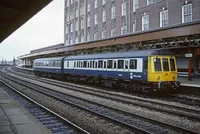 Class 118 DMU at Newport