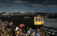 Class 118 DMU at Plymouth Cattewater