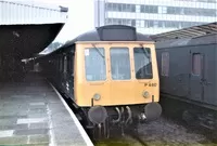 Class 118 DMU at Plymouth