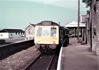 Class 118 DMU at Bere Alston