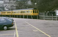 Class 118 DMU at St Ives