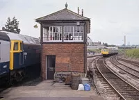 Class 118 DMU at Yeovil Pen Mill