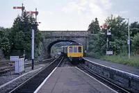 Class 118 DMU at Yeovil Pen Mill