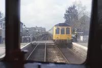 Class 118 DMU at Topsham