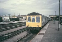 Class 118 DMU at Cardiff