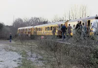 Class 118 DMU at Gunnislake