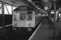 Class 118 DMU at Portsmouth and Southsea