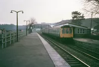 Class 118 DMU at Chepstow