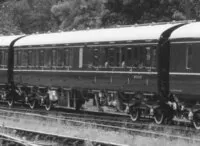 Class 118 DMU at Cleobury Mortimer