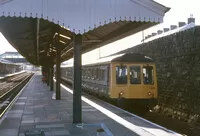 Class 118 DMU at Truro