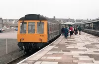 Class 118 DMU at Newquay