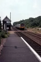 Class 118 DMU at Ancaster