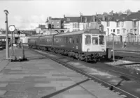 Class 118 DMU at Plymouth