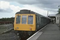 Class 118 DMU at Liskeard