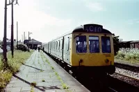 Class 118 DMU at Pembroke Dock