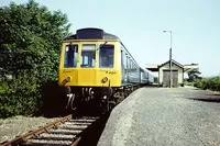 Class 118 DMU at Gunnislake