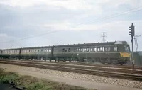 Class 118 DMU at Reading