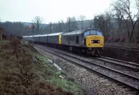 Class 118 DMU at Bodmin Road