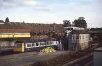 Class 118 DMU at Newton Abbot