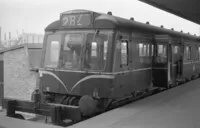 Class 118 DMU at Portishead