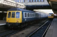 Class 118 DMU at Derby